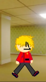 ai character: the backrooms  background