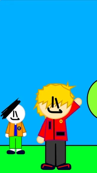 ai character: friends background