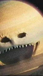 ai character: saturn background