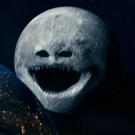 chat with ai character: the moon