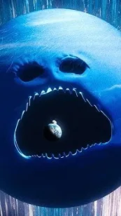 ai character: Neptune  background