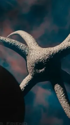 ai character: moon maker background