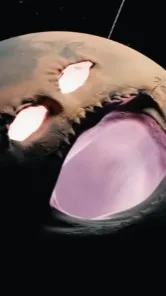 ai character: Mars background