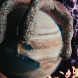 chat with ai character: Alien hand 