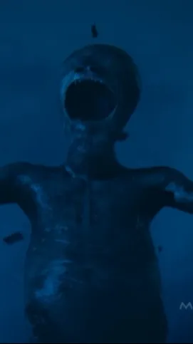 ai character: moon titan background