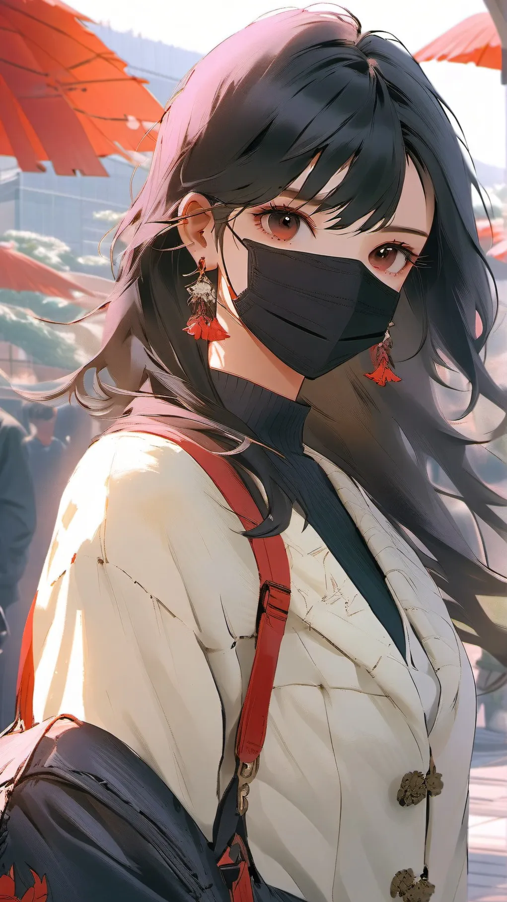 ai character: Ella background