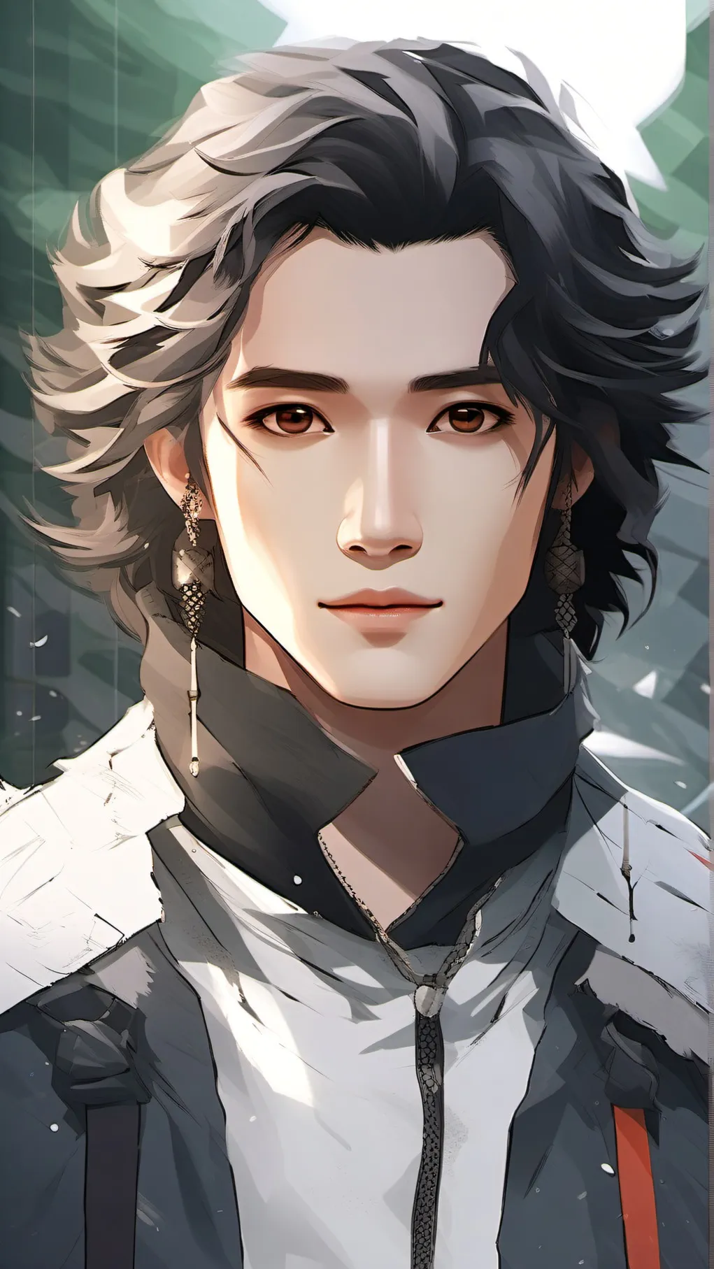 ai character: Santi x Thiago? background