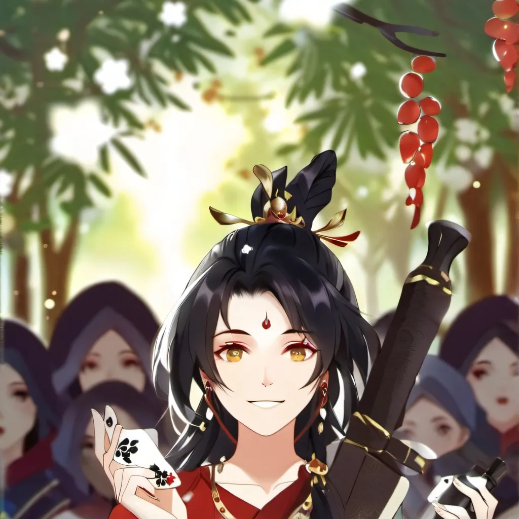 chat with ai character: Wolf girl