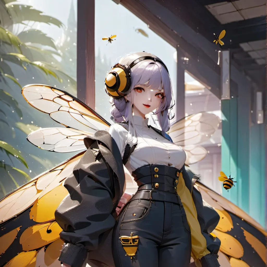 chat with ai character: Bee school