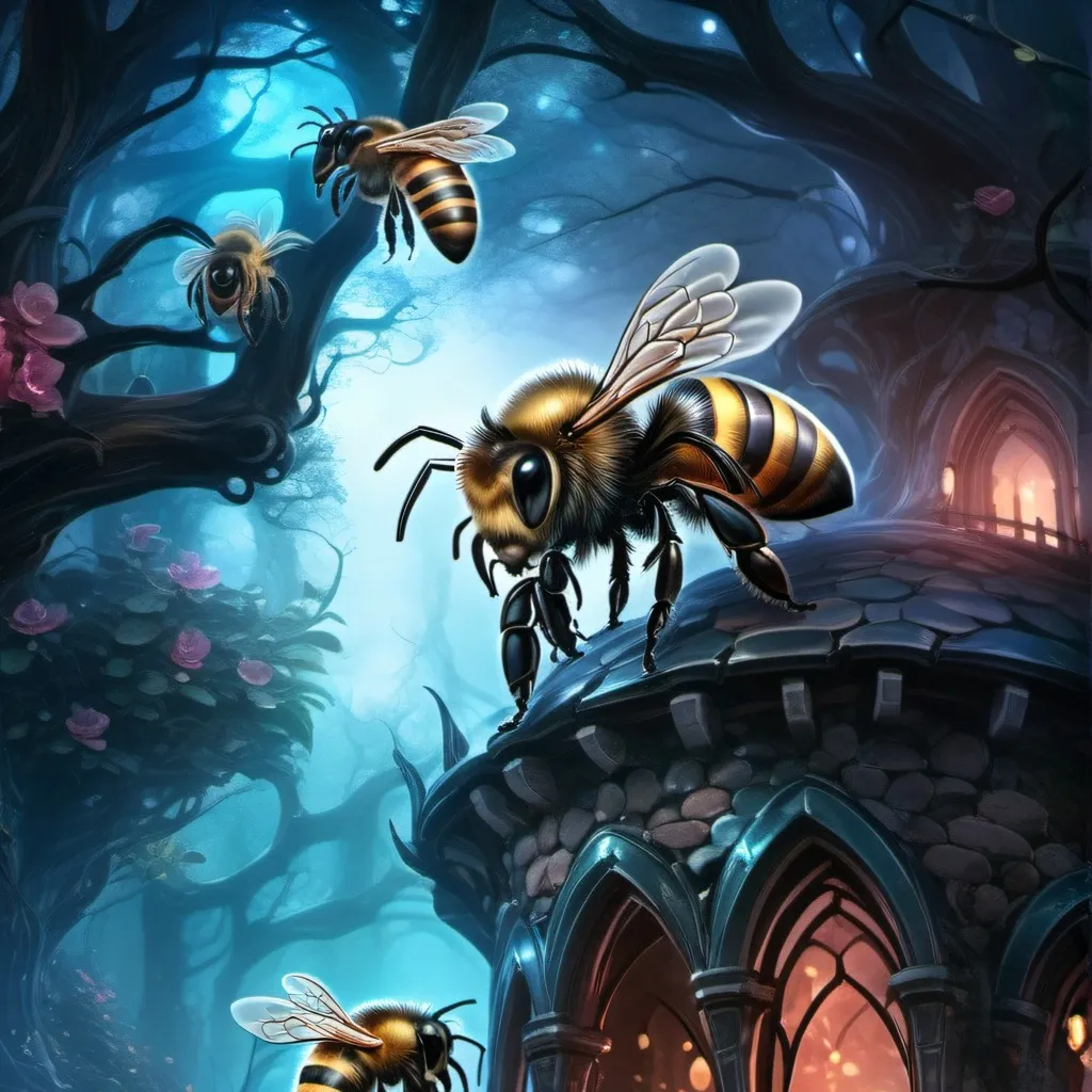 chat with ai character: Bee school