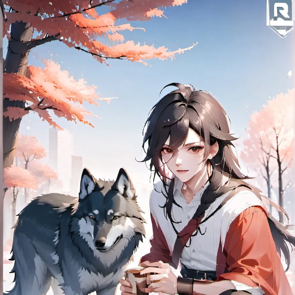 chat with ai character: Wolf caretaker