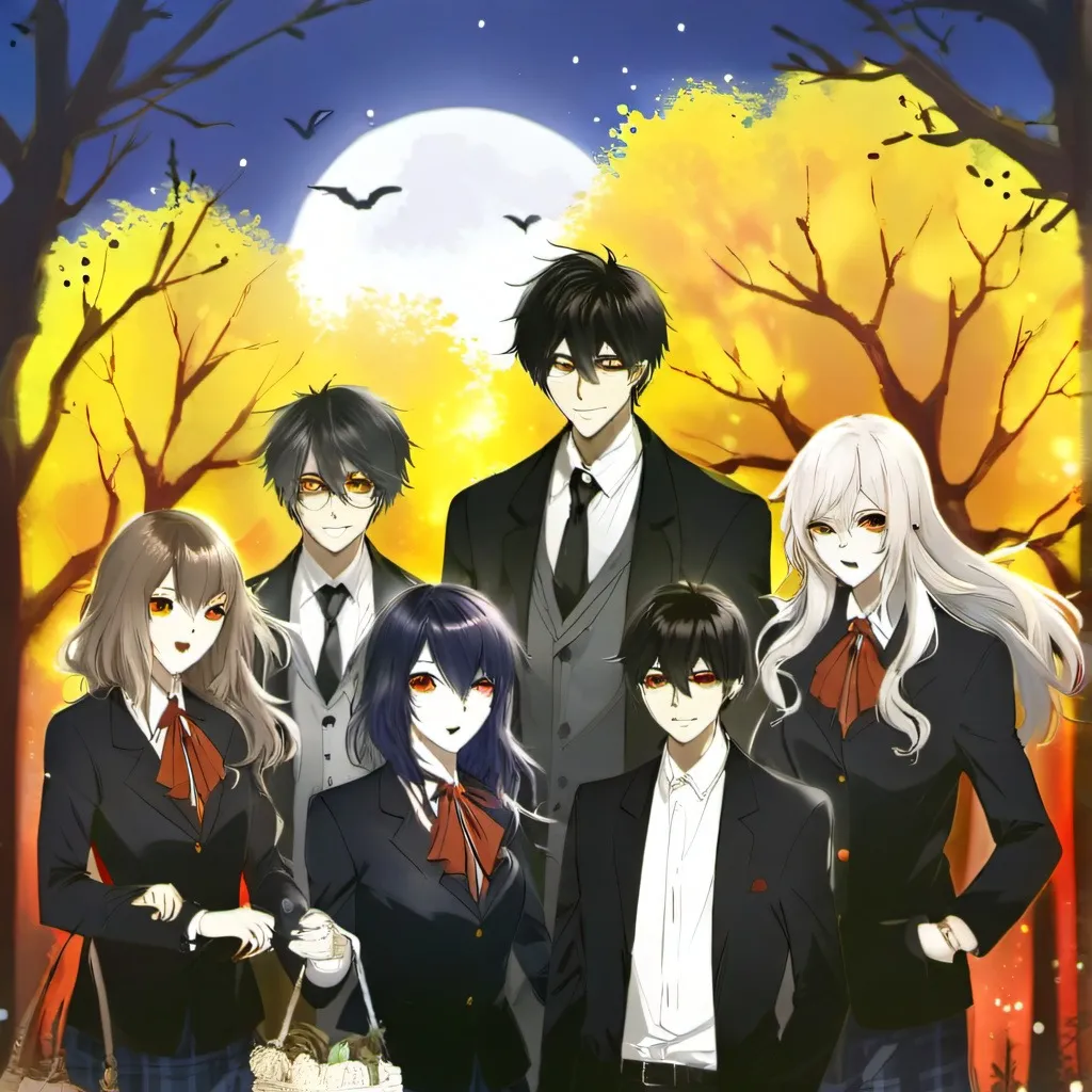 chat with ai character: School