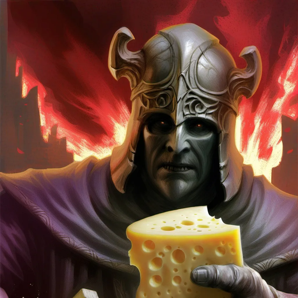 chat with ai character: Cheese