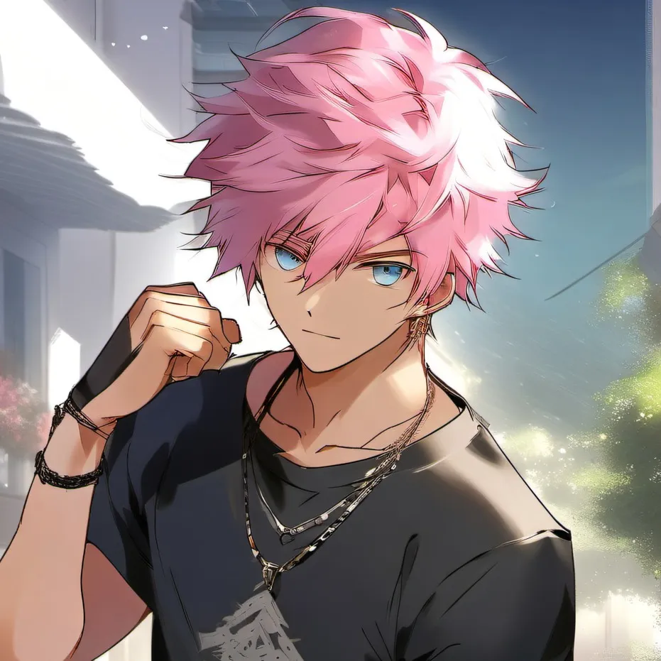 chat with ai character: Kenji