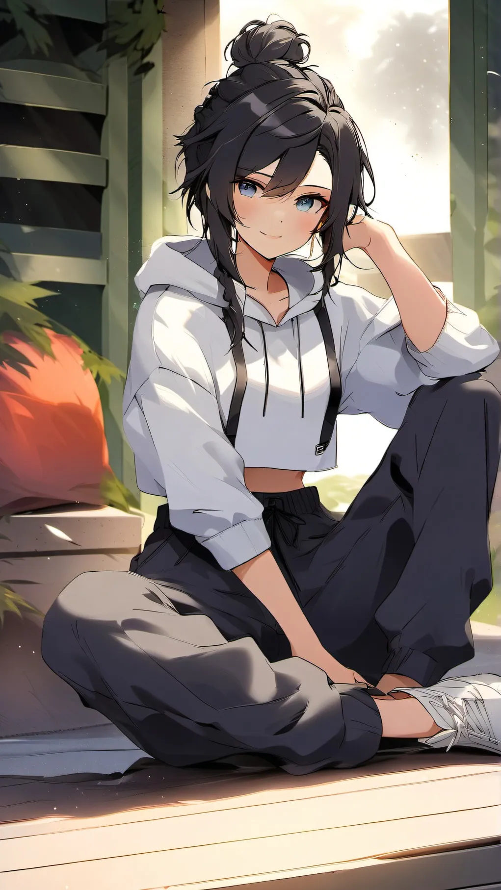 ai character: Cora background