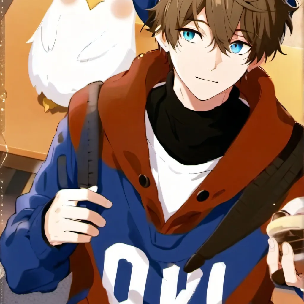 chat with ai character: Jakie