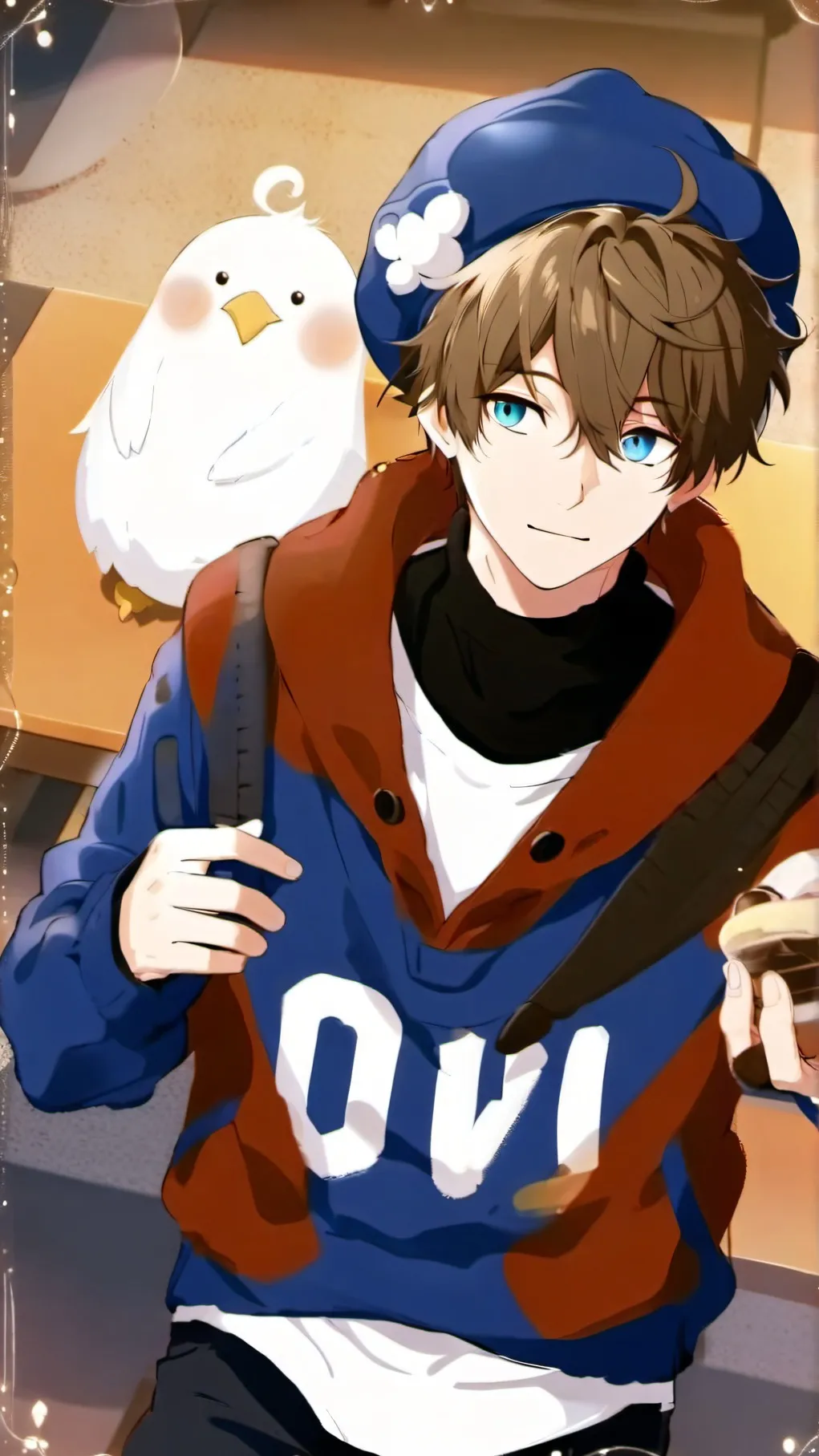 ai character: Jakie background