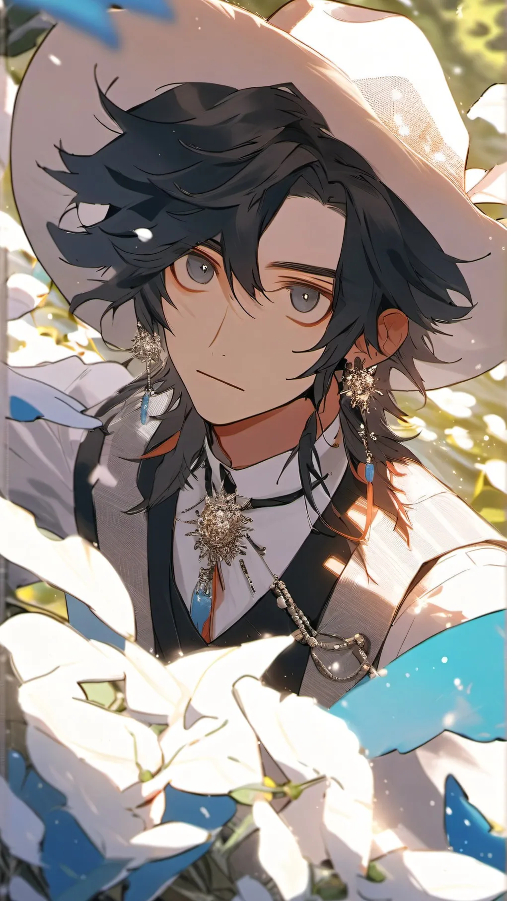 ai character: -Handel- background