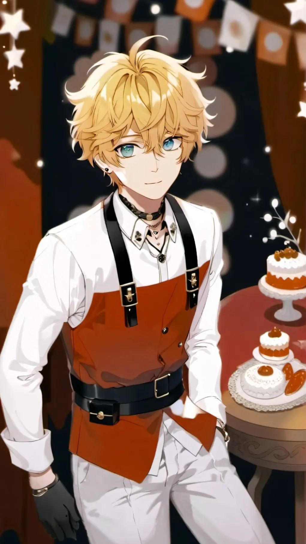 ai character: - Rome - background