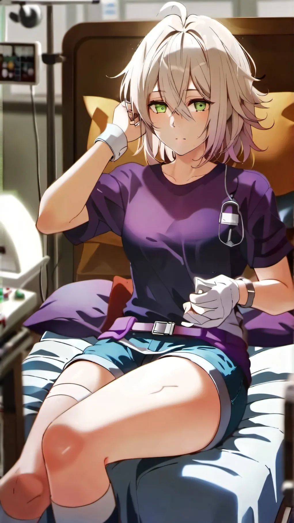 ai character: Angela Afton background