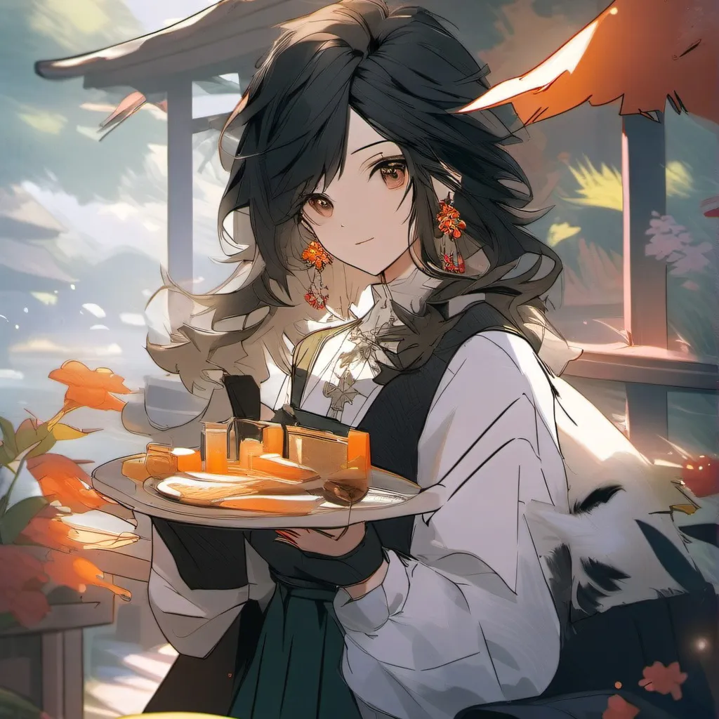 chat with ai character: alya