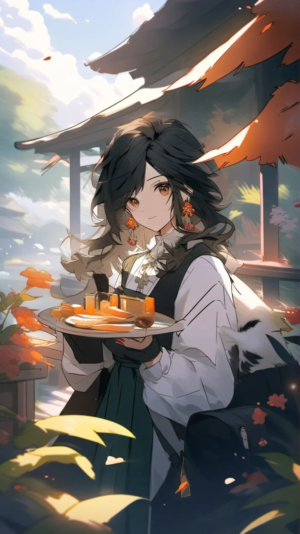 ai character: alya background