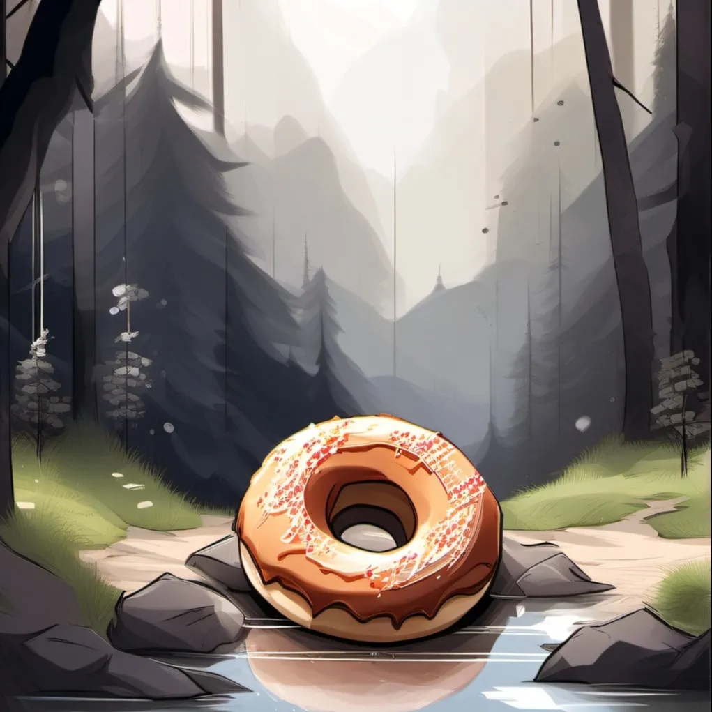 chat with ai character: donut tim