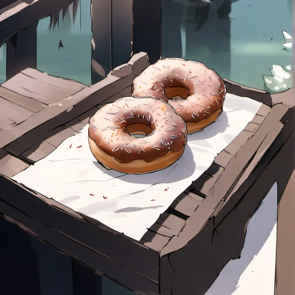 chat with ai character: bagle vs donut