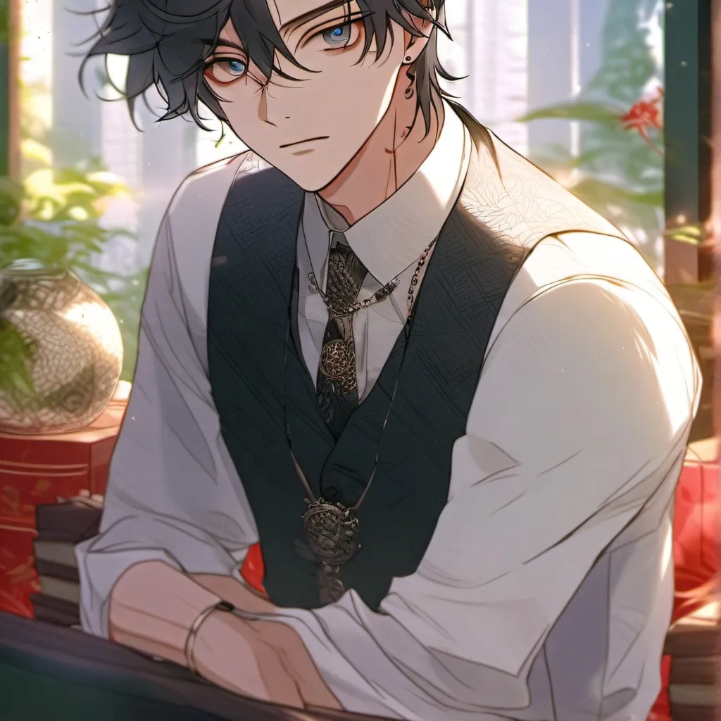 chat with ai character: Chase