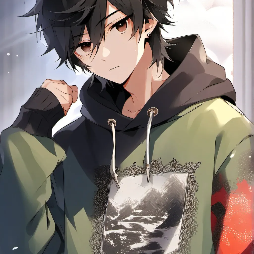 chat with ai character: Arron