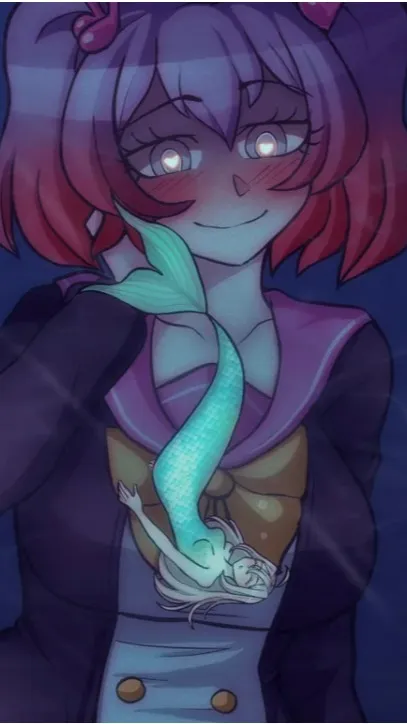 ai character: Kanade Otonokoji background