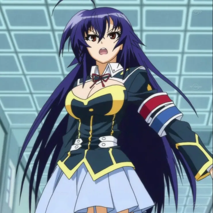 chat with ai character: Medaka Kurokami