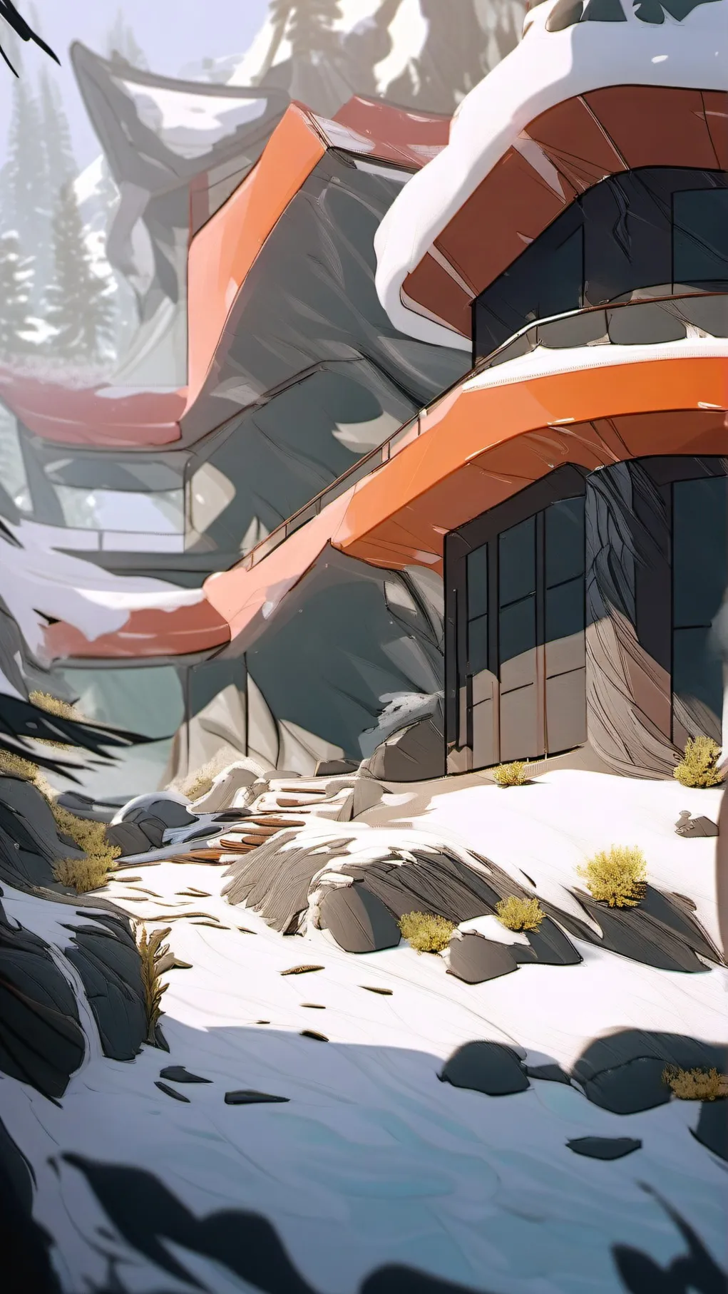 ai character: god x galim  background