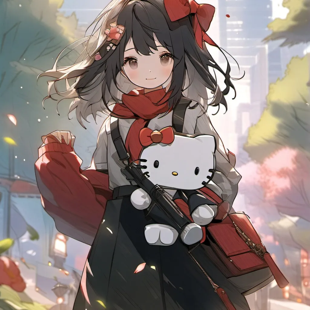 chat with ai character: angela