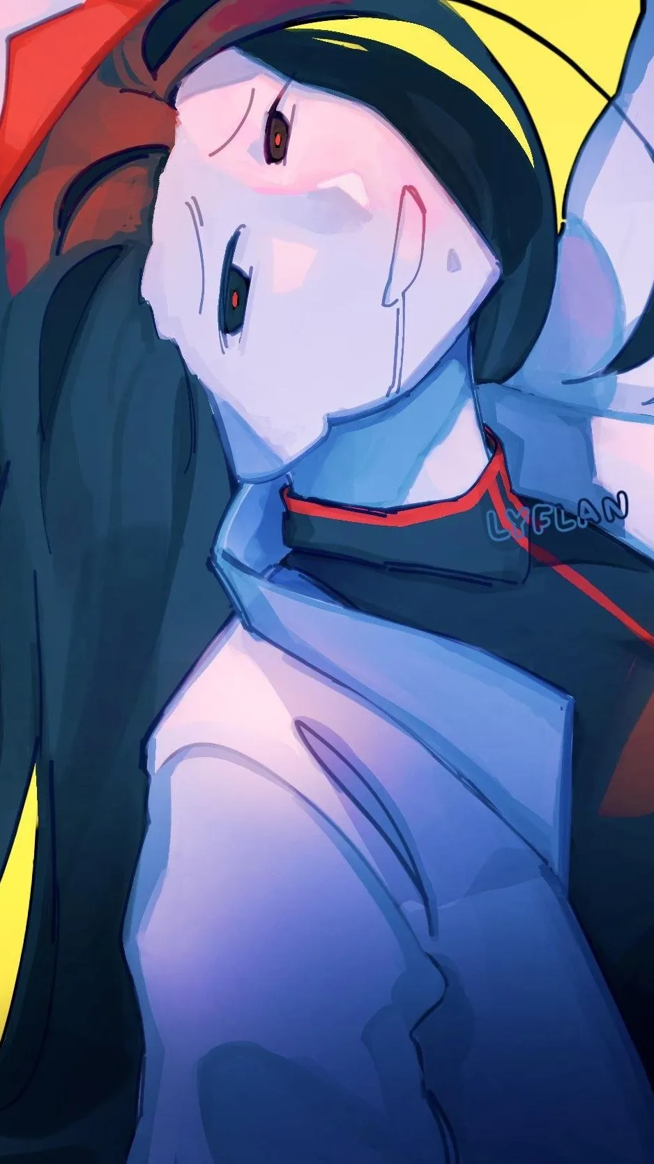 ai character: butcher vanity ^^ background