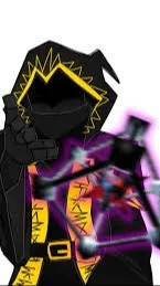 ai character: TAPH! background