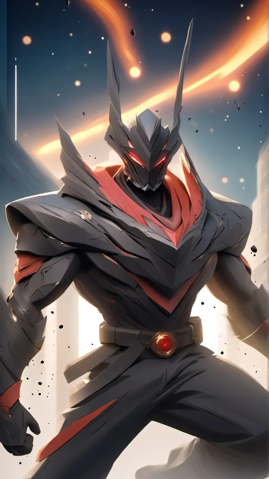 ai character: Xenith background