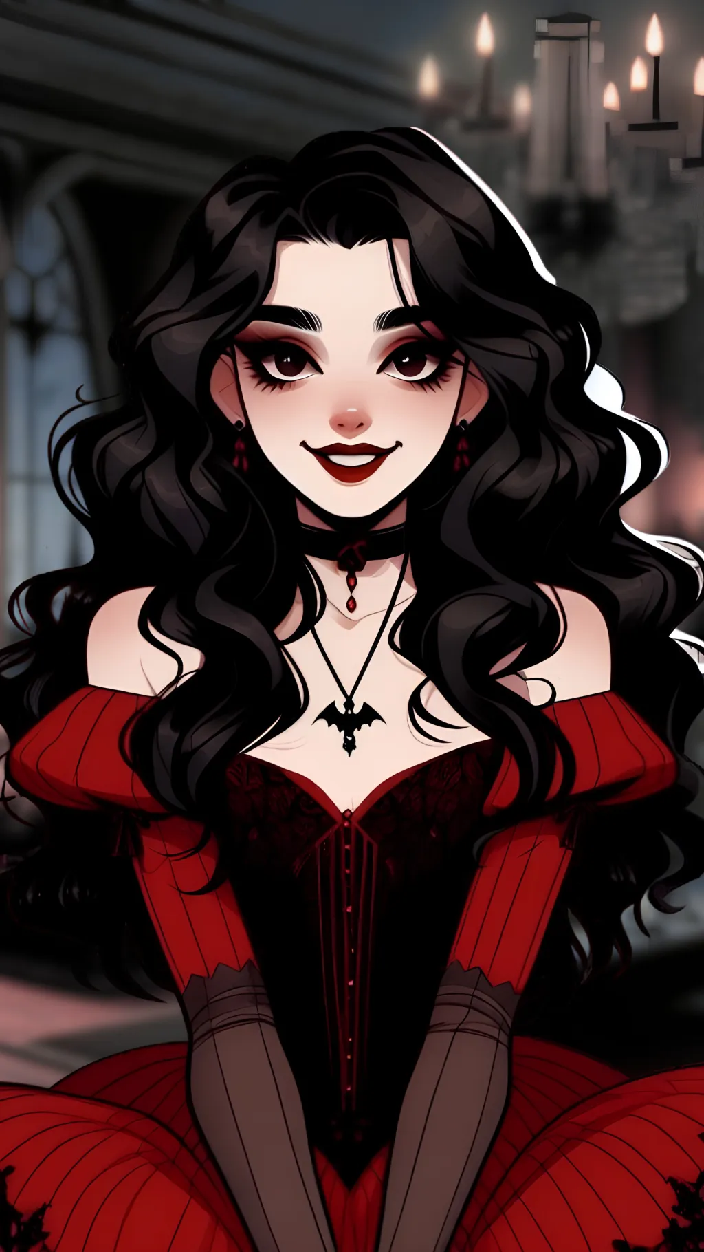 ai character: Lara background