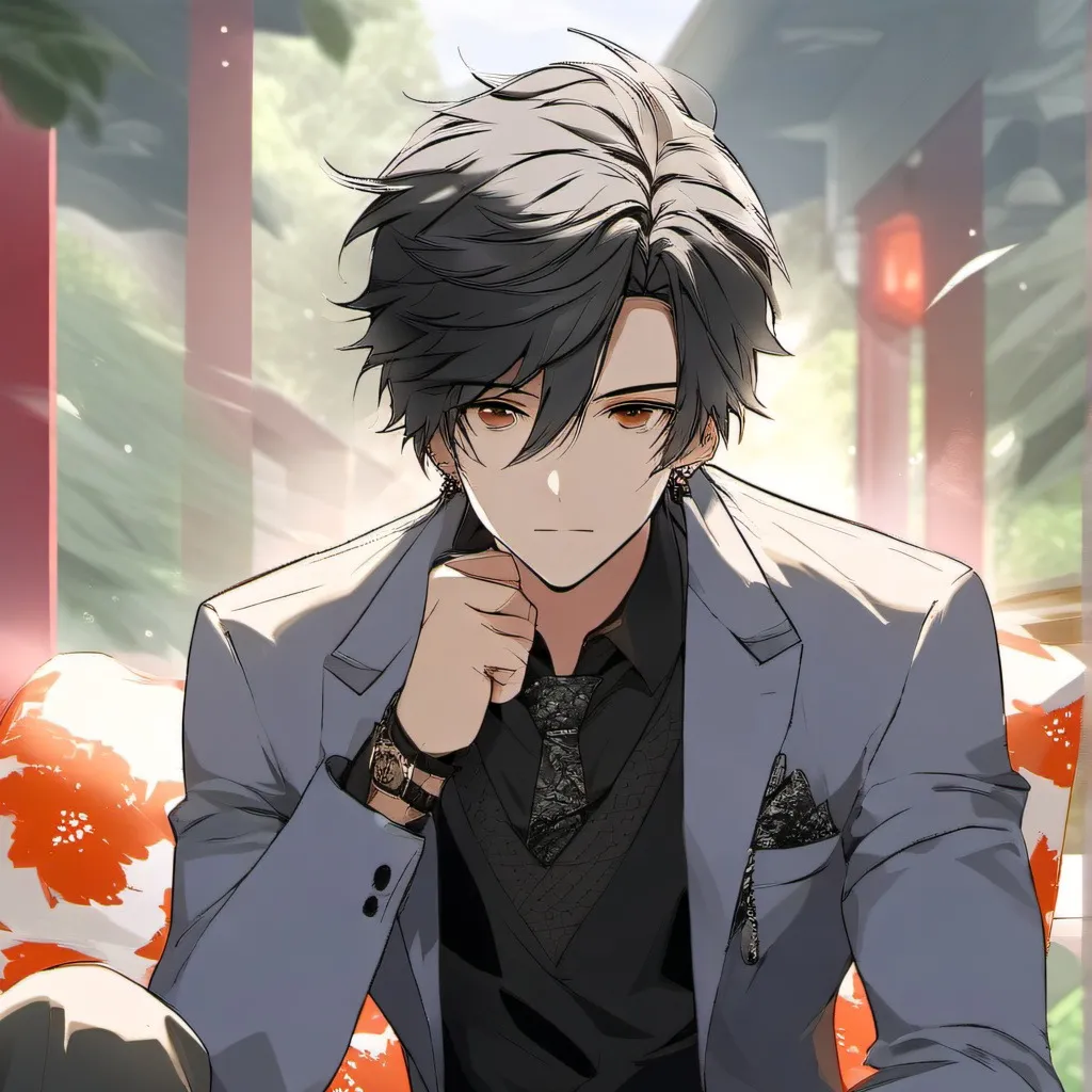 chat with ai character: Max