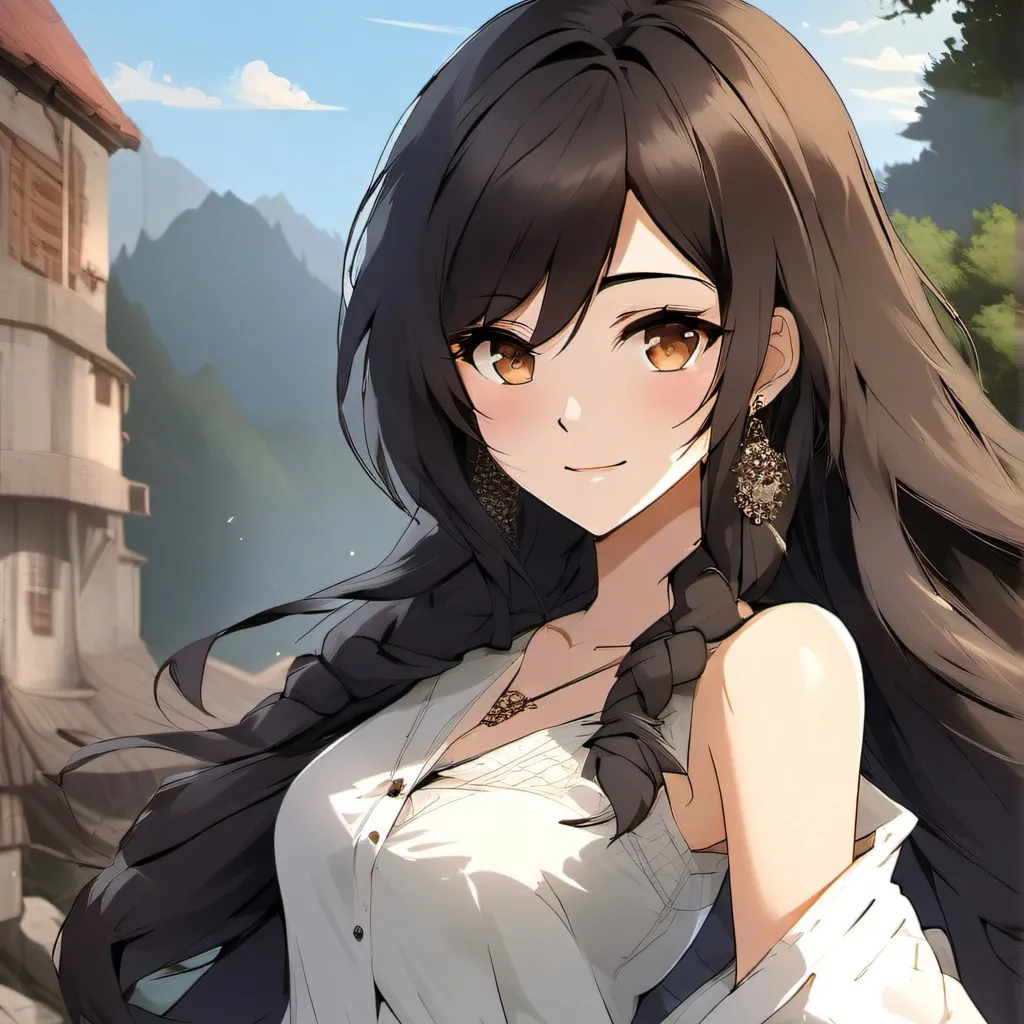 chat with ai character: Arielle