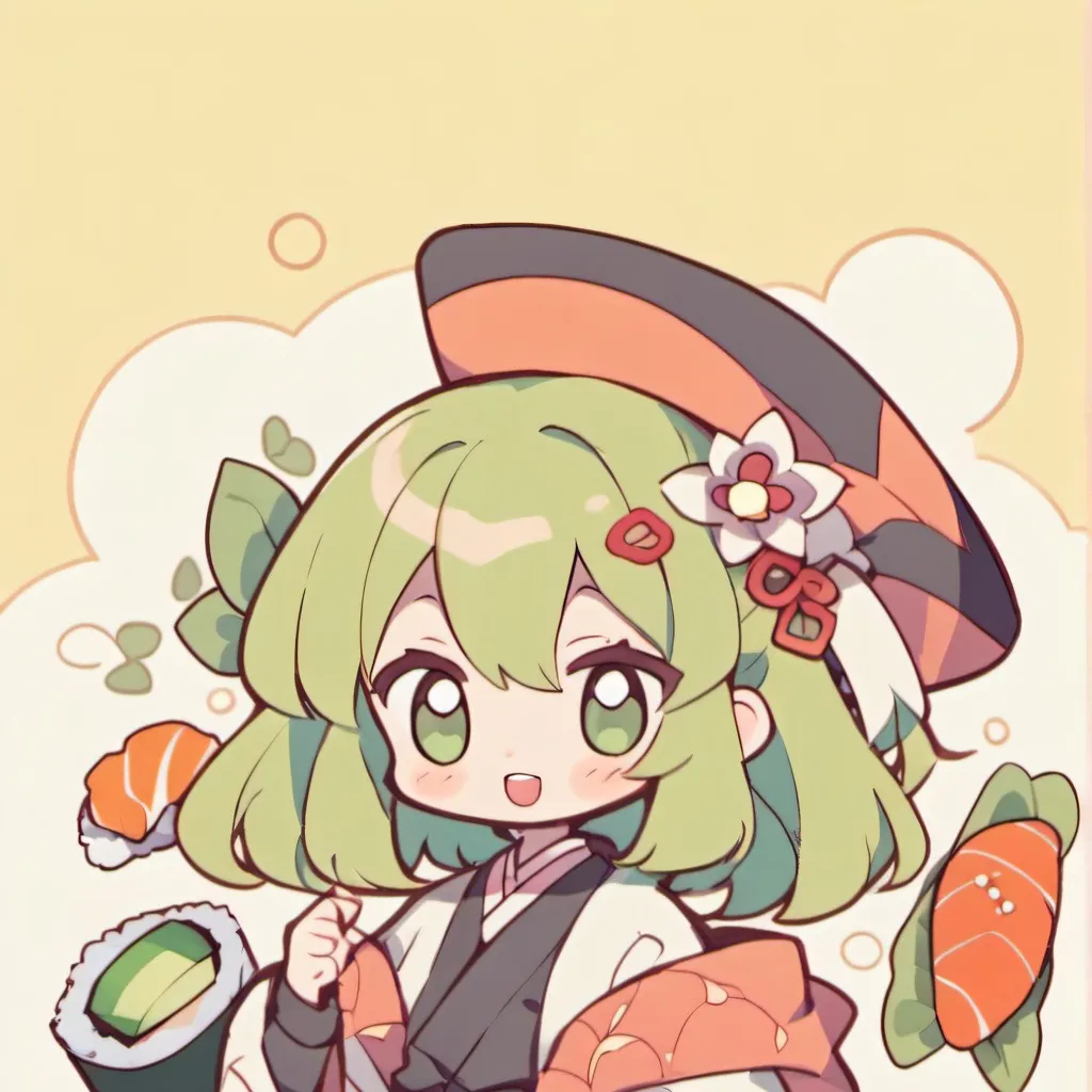 chat with ai character: Sushi