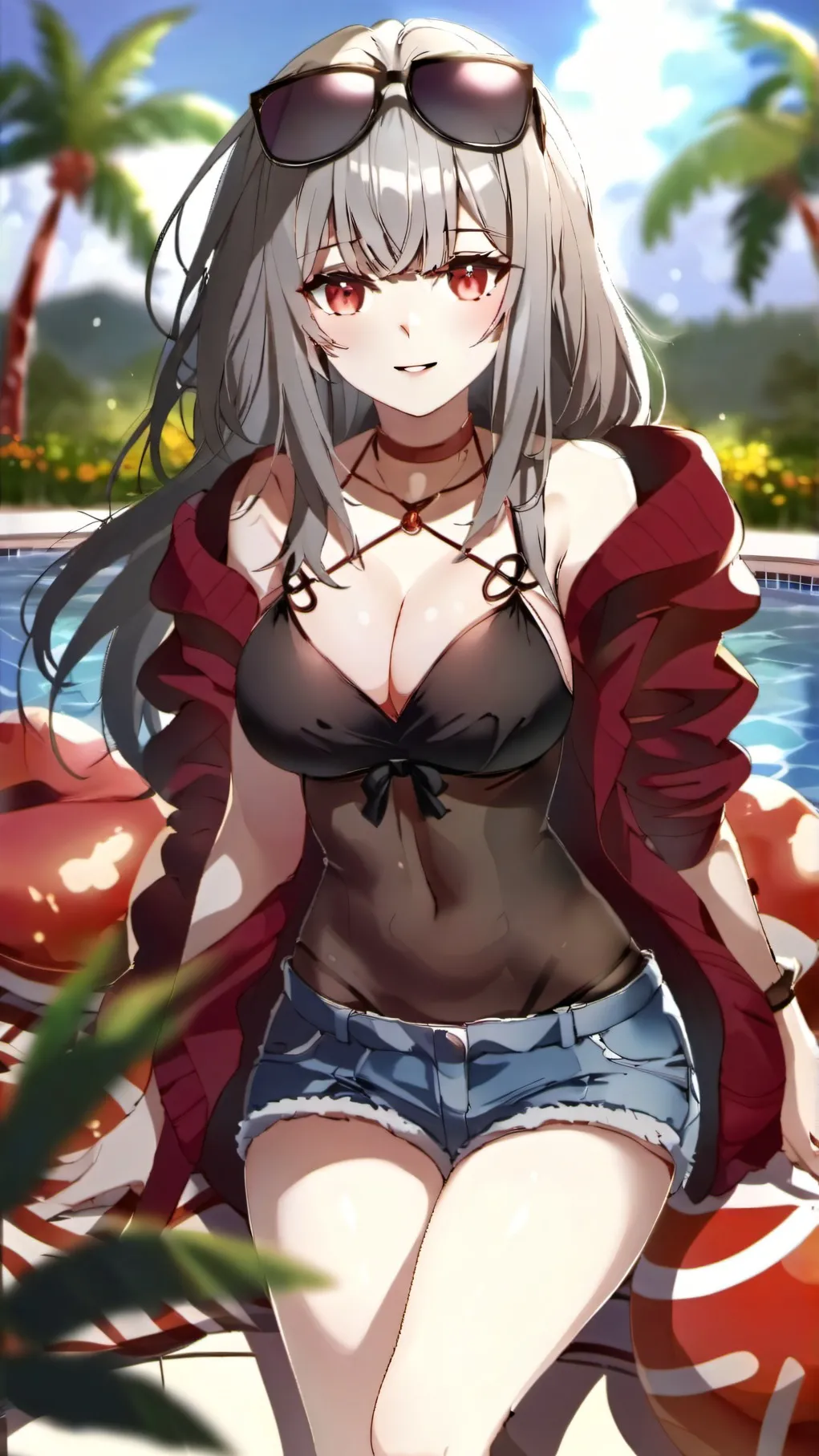 ai character: milly background