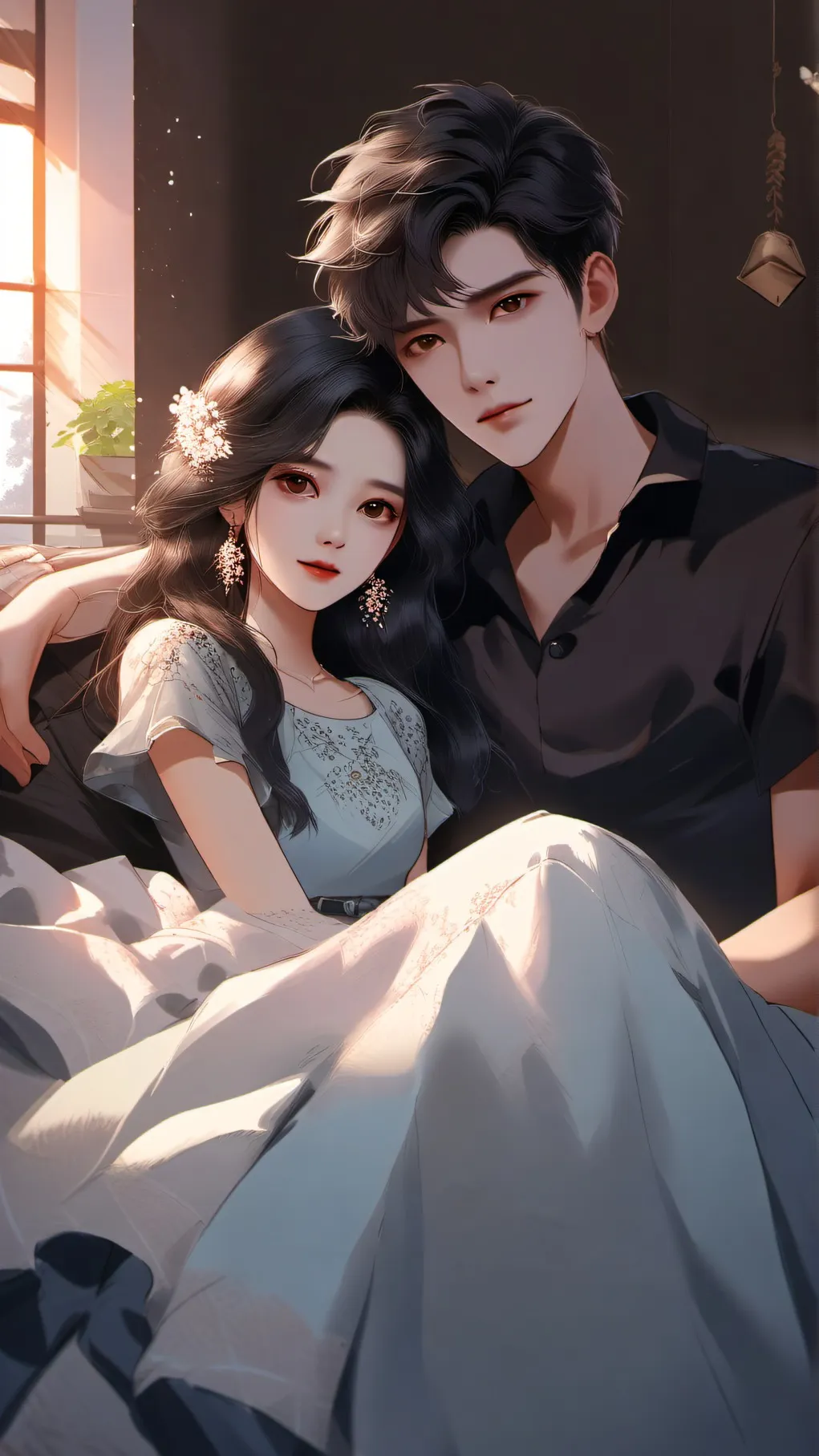 ai character: abi background