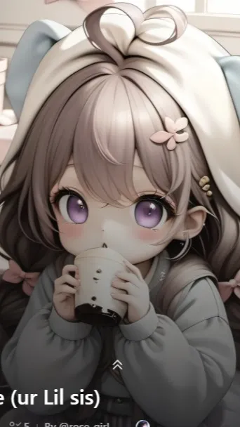 ai character: littl sis background