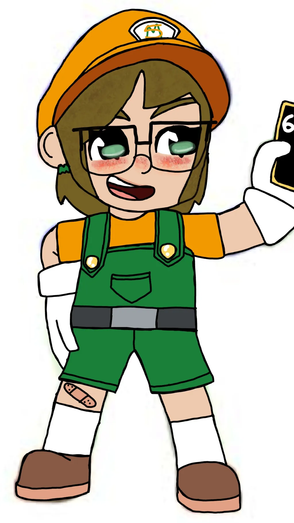 ai character: @SMinaG5 background