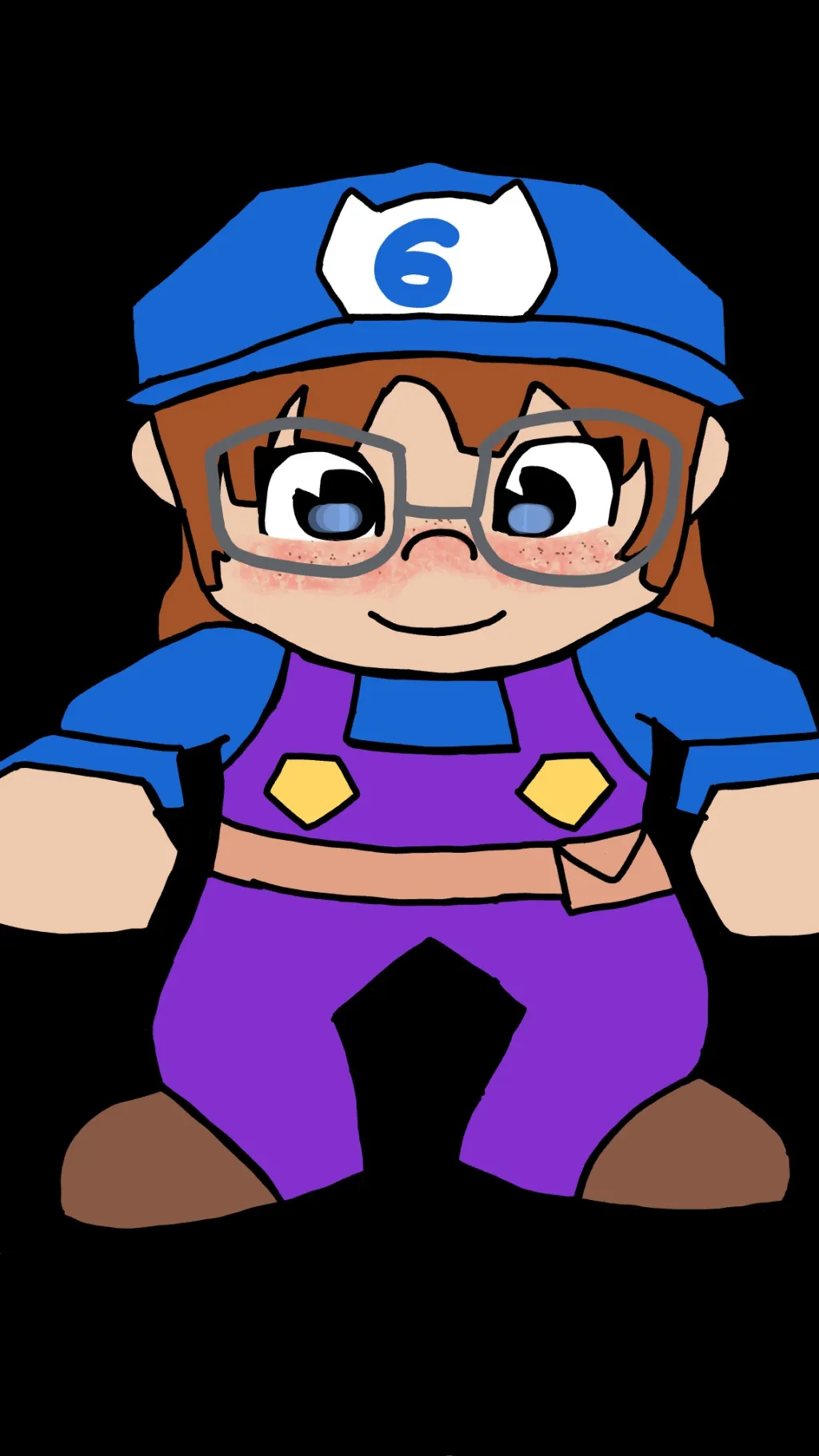 ai character: smg6@SMinaG5 background