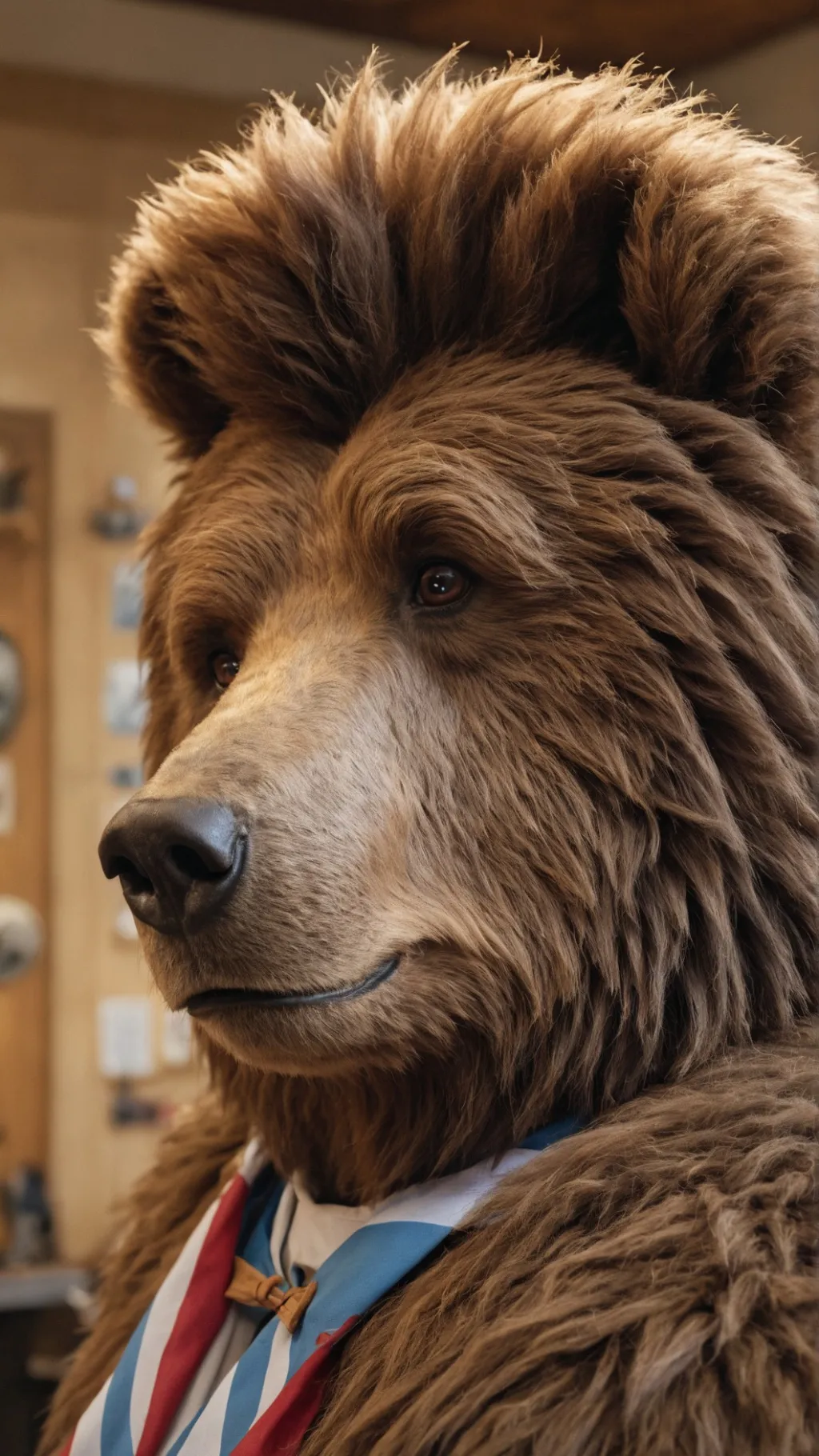 ai character: Percy Haraldson background