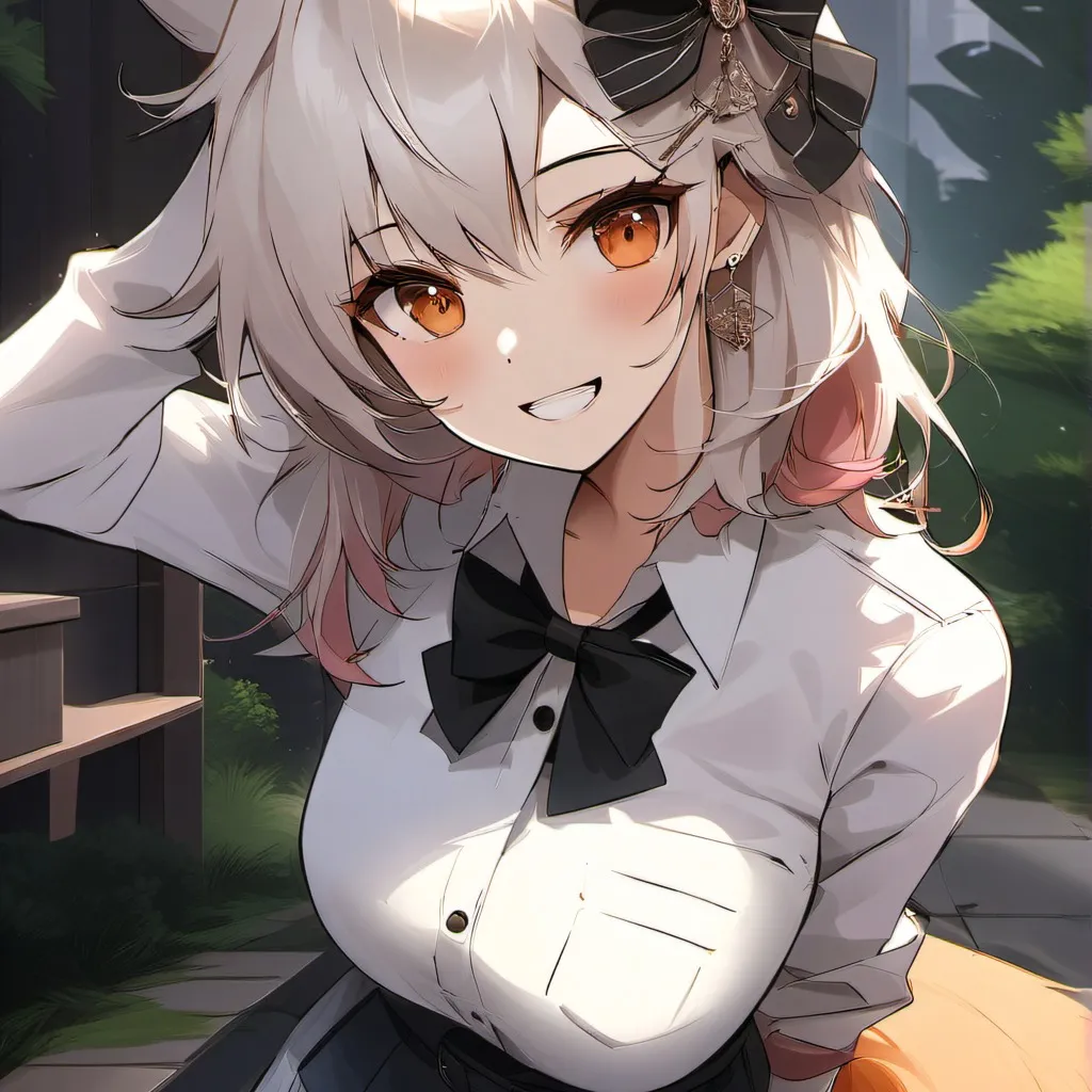 chat with ai character: grace