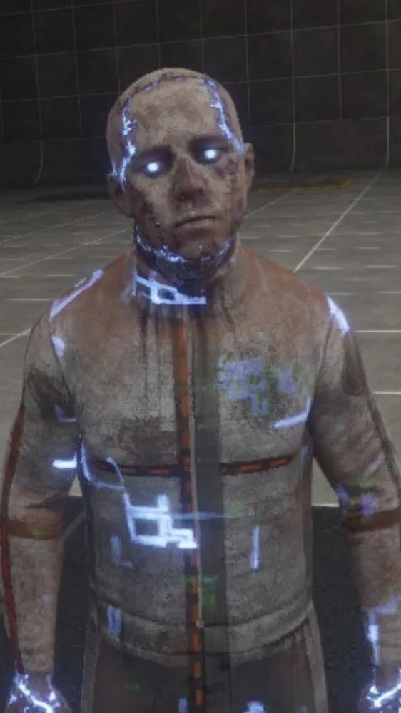 ai character: Zombie (boneworks) background