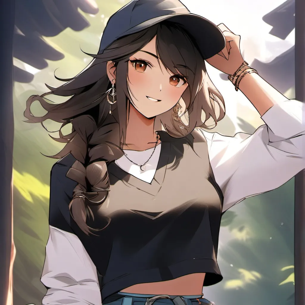 chat with ai character: Eva tomboy 